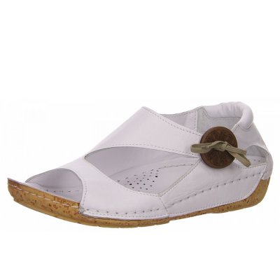 Gemini Sandalette in weiß