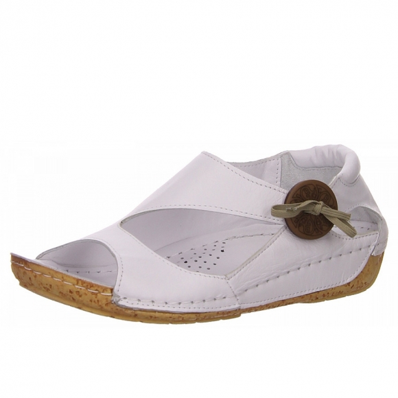 Gemini Sandalette in weiß