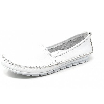 Gemini Slipper in weiß