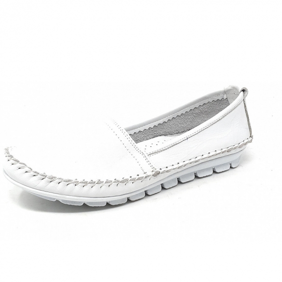 Gemini Slipper in weiß