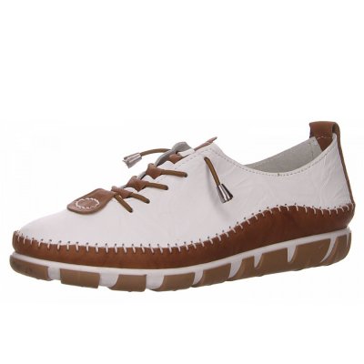Gemini Slipper in weiß kombi.