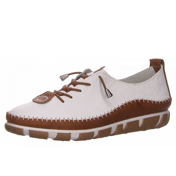 Gemini Slipper in weiß kombi.