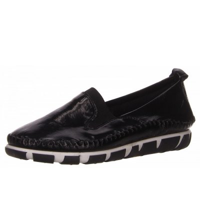 Gemini Slipper in schwarz