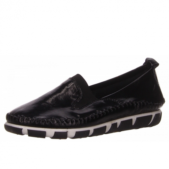 Gemini Slipper in schwarz