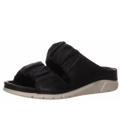Gemini Pantolette in schwarz Gemini Pantolette in schwarz