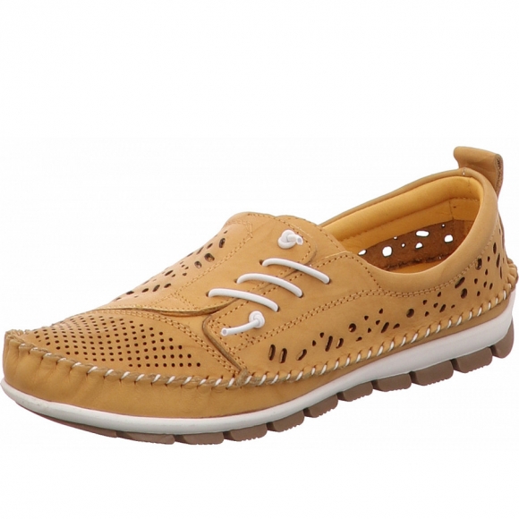 Gemini Slipper in gelb