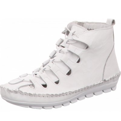 Gemini Stiefelette in weiß Gemini Stiefelette in weiß