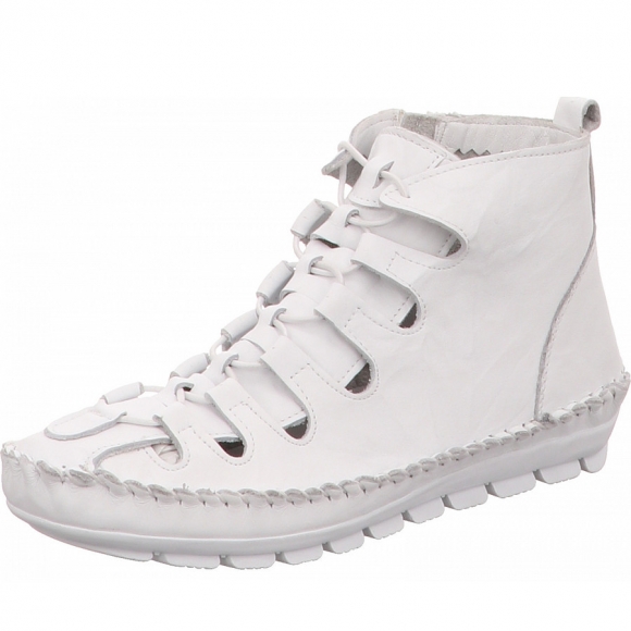 Gemini Stiefelette in weiß