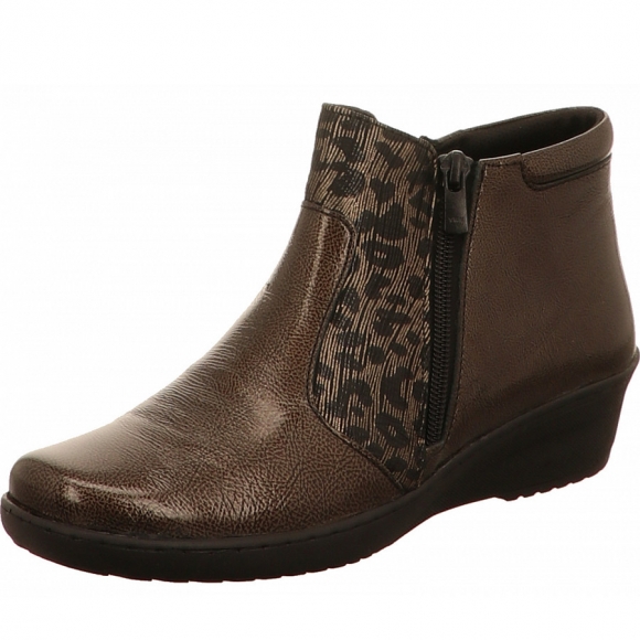 Gemini Stiefelette in khaki