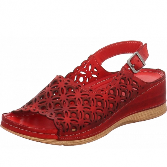 Gemini Sandalette in rot