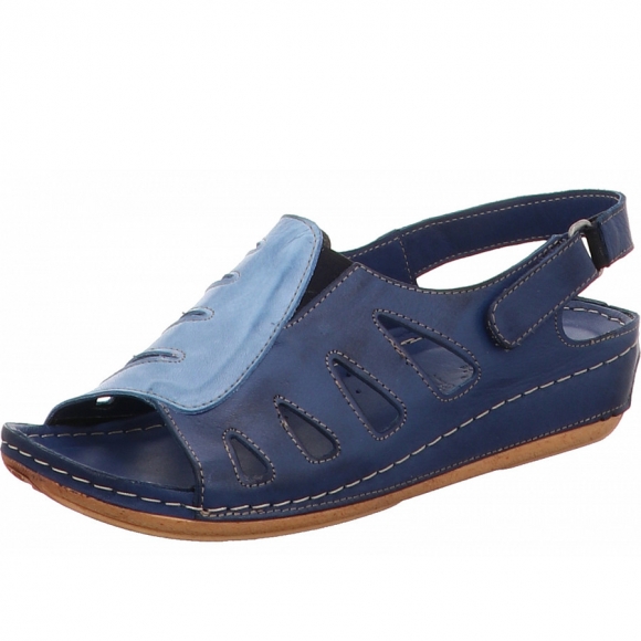 Gemini Sandalette in blau