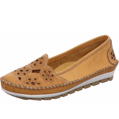 Gemini Slipper in gelb