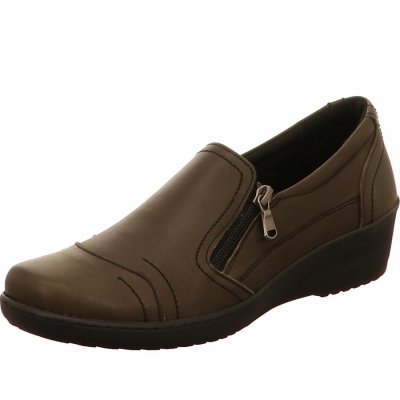 Gemini Slipper in khaki