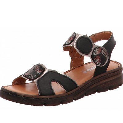 Gemini Sandalette in schwarz