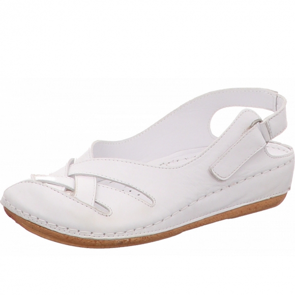 Gemini Sandalette in weiß