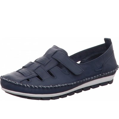 Gemini Slipper in blau