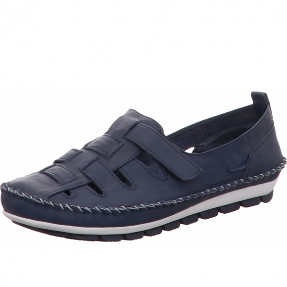 Gemini Slipper in blau