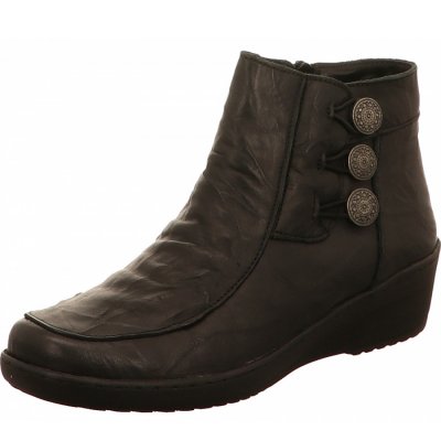 Gemini Stiefelette in schwarz