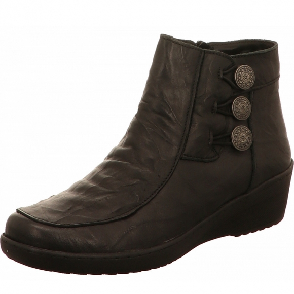 Gemini Stiefelette in schwarz