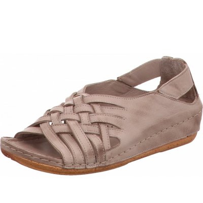 Gemini Sandalette in taupe