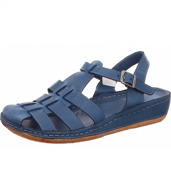 Gemini Sandalette in blau