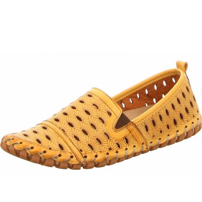 Gemini Slipper in dunkelgelb