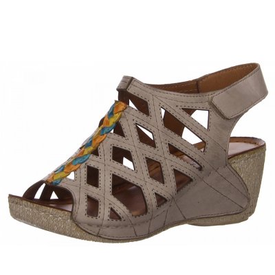 Gemini Sandalette in grau