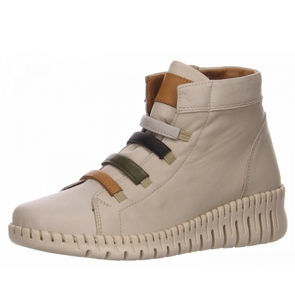 Gemini Stiefelette in beige