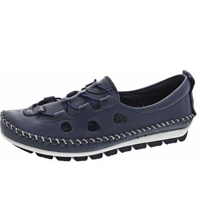 Gemini Slipper in navy Gemini Slipper in navy