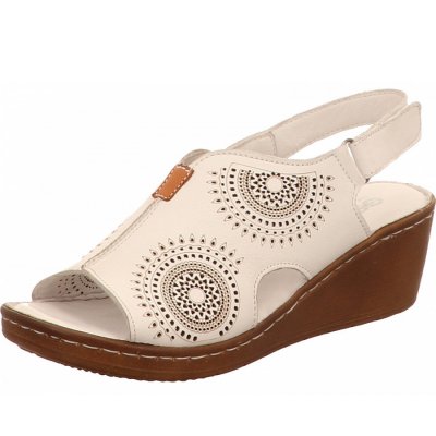 Gemini Sandalette in weiß