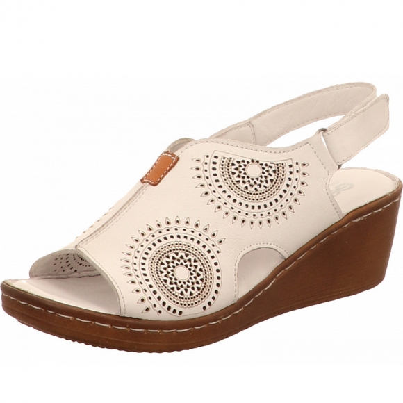 Gemini Sandalette in weiß