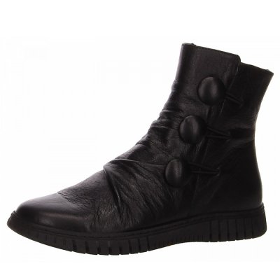 Gemini Stiefelette in schwarz