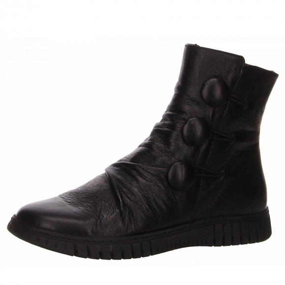 Gemini Stiefelette in schwarz