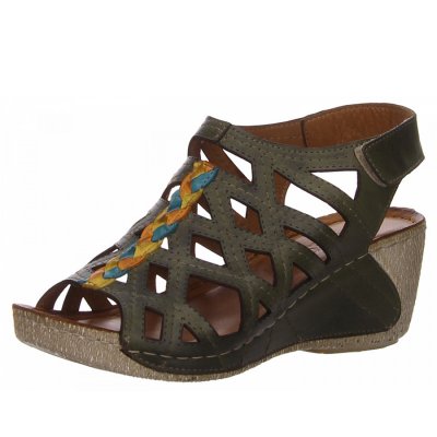 Gemini Sandalette in grün