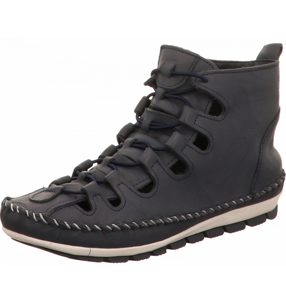Gemini Stiefelette in blau