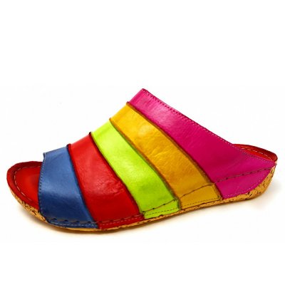 Gemini Pantolette in Mehrfarbig Gemini Pantolette in Mehrfarbig