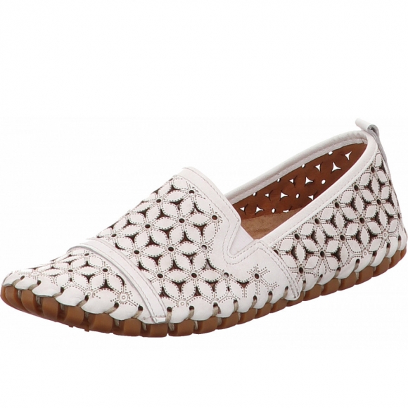 Gemini Slipper in weiß