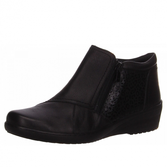 Gemini Stiefelette in schwarz