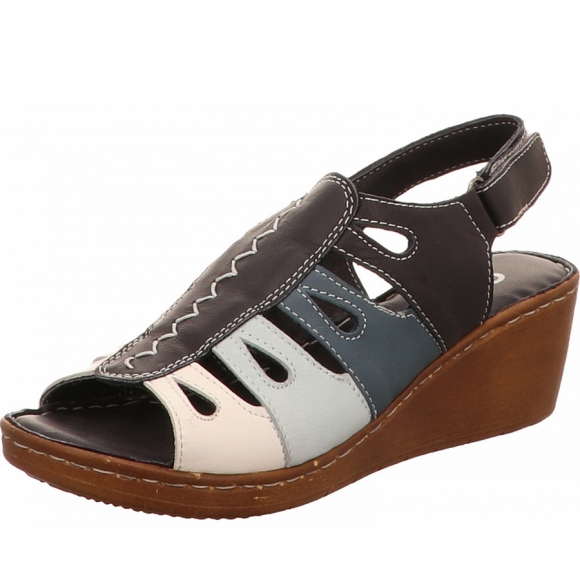 Gemini Sandalette in blau