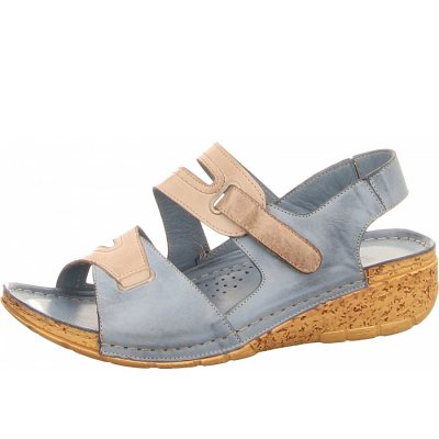 Gemini Sandalette in blau kombi. Gemini Sandalette in blau kombi.