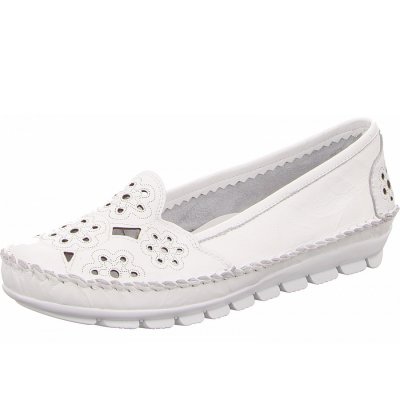 Gemini Slipper in weiß Gemini Slipper in weiß