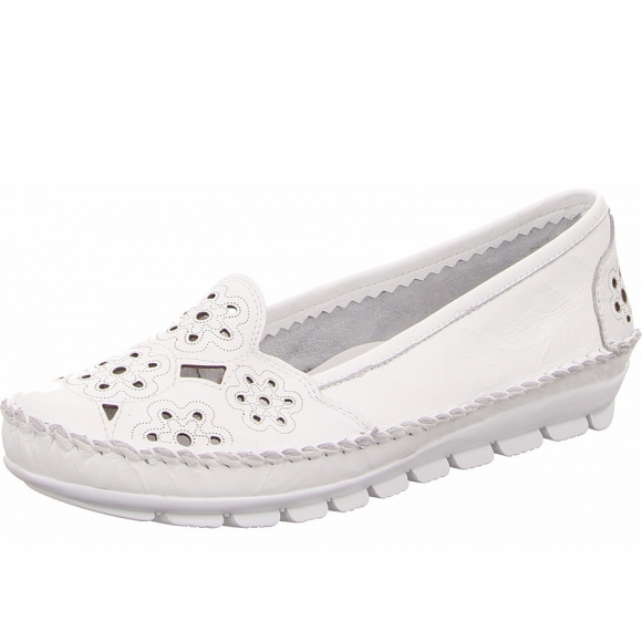 Gemini Slipper in weiß