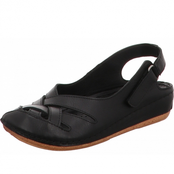 Gemini Sandalette in schwarz