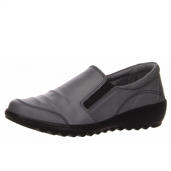 Gemini Slipper in grau