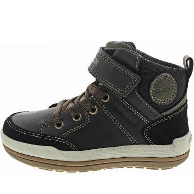 Geox Charz Klettstiefel in black-military