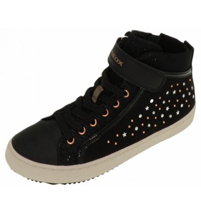 Geox J KALISPERA GIRL Schnürer in BLACK Geox J KALISPERA GIRL Schnürer in BLACK