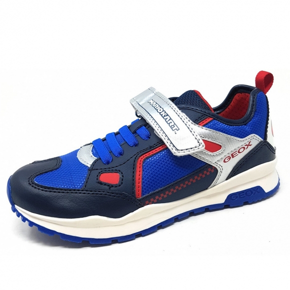 Geox Pavel- Super Mario Klettschuh in navy-royal
