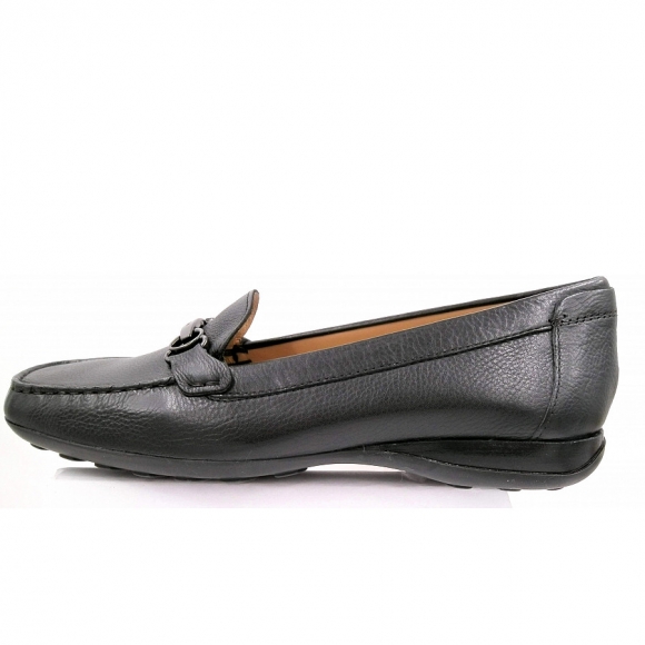 Geox D Wint. Euro 2 A Slipper in black