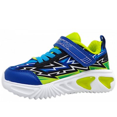 Geox Assisster Bay Klettschuh in C4344 royal/lime
