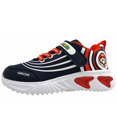Geox Assister Klettschuh in navy/red C0735